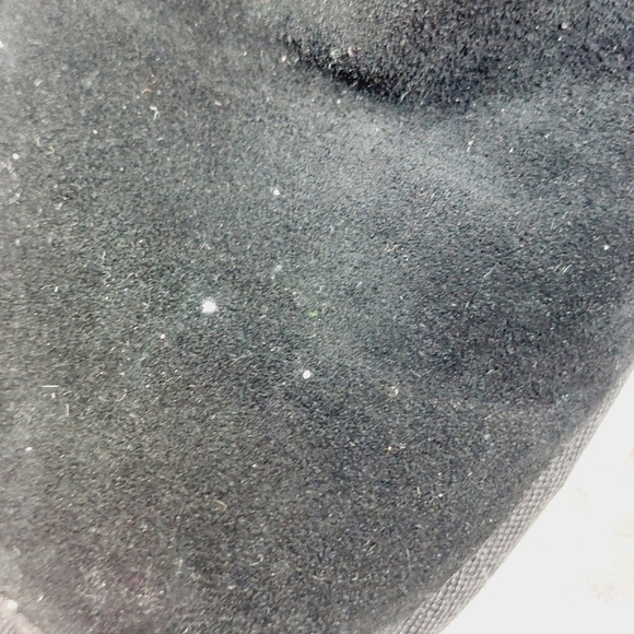 Koolaburra by UGG Black Leather Suede Sheepskin Round Toe Winter Boot A835 - Picture 12 of 13